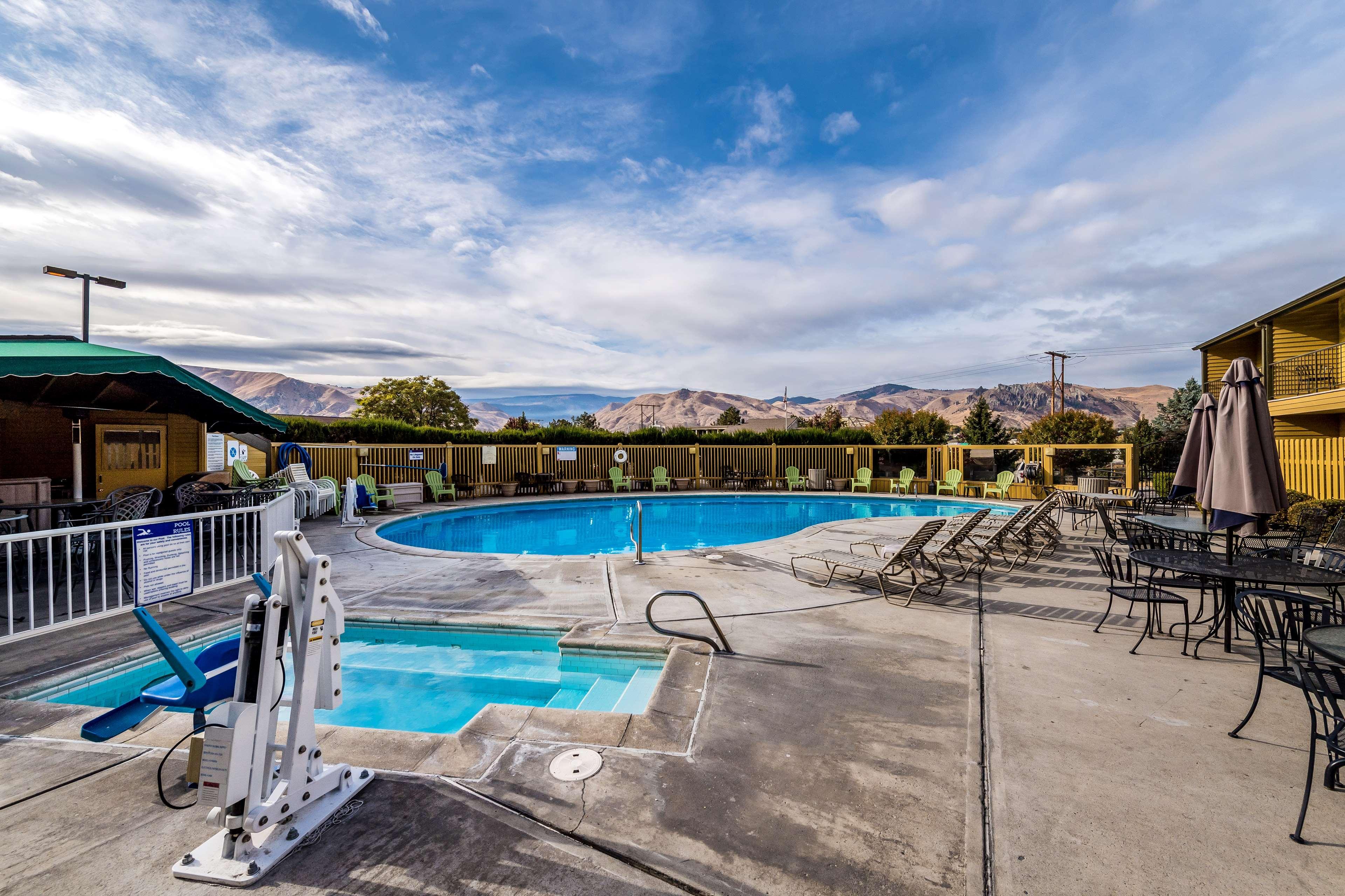 Best Western La Posada Motel Fillmore Exterior foto