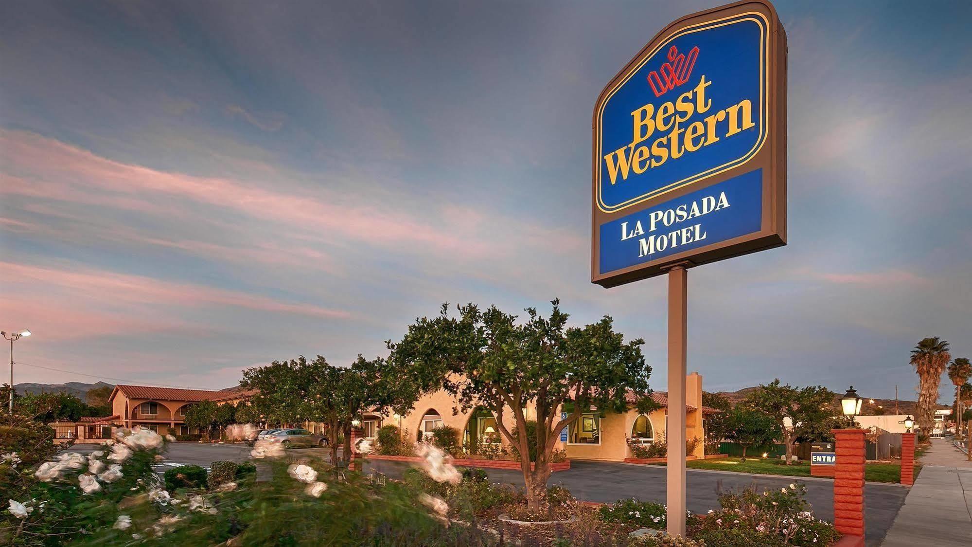 Best Western La Posada Motel Fillmore Exterior foto